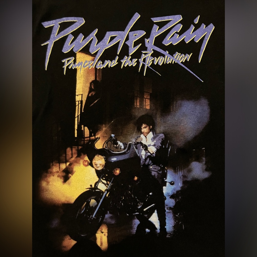 Prince Graphic Tee Purple Rain